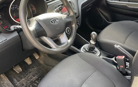 KIA Rio III рестайлинг, 2012 год, 780 000 рублей, 4 фотография