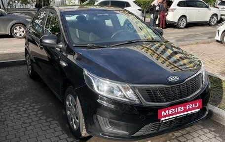 KIA Rio III рестайлинг, 2012 год, 780 000 рублей, 2 фотография