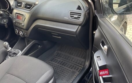 KIA Rio III рестайлинг, 2012 год, 780 000 рублей, 7 фотография
