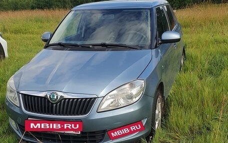 Skoda Fabia II, 2011 год, 650 000 рублей, 2 фотография