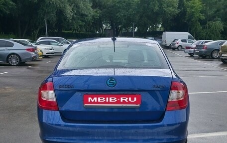 Skoda Rapid I, 2018 год, 1 300 000 рублей, 4 фотография
