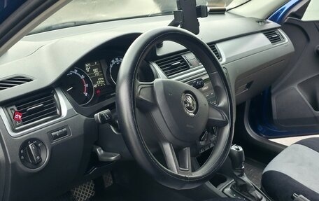 Skoda Rapid I, 2018 год, 1 300 000 рублей, 8 фотография