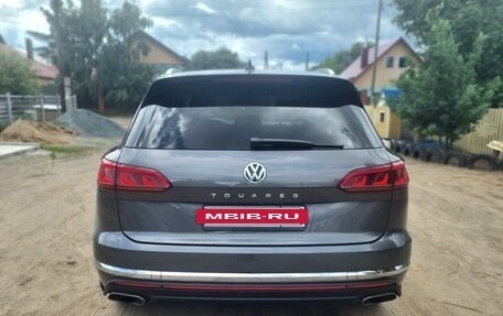 Volkswagen Touareg III, 2019 год, 4 550 000 рублей, 5 фотография