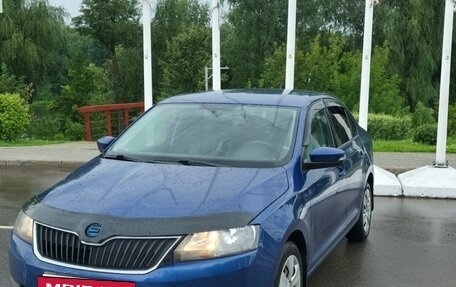 Skoda Rapid I, 2018 год, 1 300 000 рублей, 2 фотография