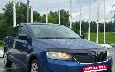 Skoda Rapid I, 2018 год, 1 300 000 рублей, 10 фотография