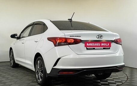 Hyundai Solaris II рестайлинг, 2020 год, 1 600 000 рублей, 6 фотография