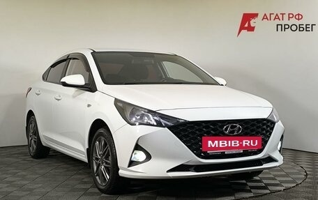Hyundai Solaris II рестайлинг, 2020 год, 1 600 000 рублей, 3 фотография