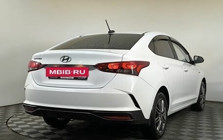 Hyundai Solaris II рестайлинг, 2020 год, 1 600 000 рублей, 4 фотография
