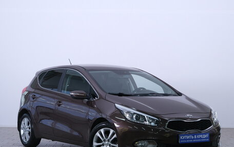 KIA cee'd III, 2012 год, 949 000 рублей, 2 фотография