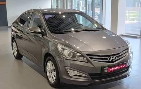 Hyundai Solaris II рестайлинг, 2016 год, 680 000 рублей, 3 фотография