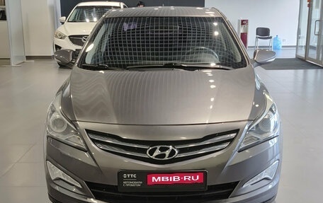 Hyundai Solaris II рестайлинг, 2016 год, 680 000 рублей, 2 фотография