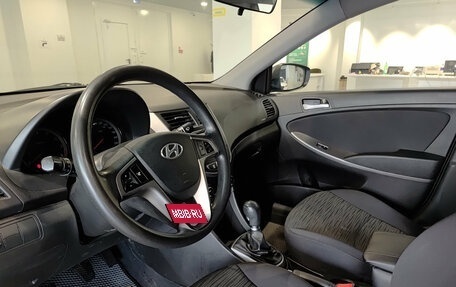 Hyundai Solaris II рестайлинг, 2016 год, 680 000 рублей, 20 фотография