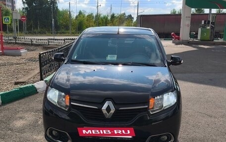 Renault Sandero II рестайлинг, 2015 год, 720 000 рублей, 7 фотография