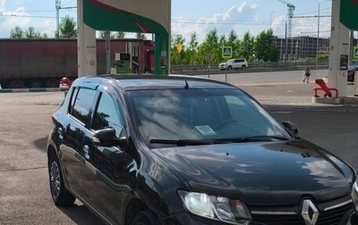 Renault Sandero II рестайлинг, 2015 год, 720 000 рублей, 1 фотография