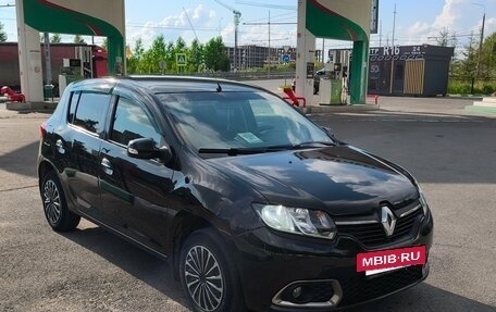 Renault Sandero II рестайлинг, 2015 год, 720 000 рублей, 6 фотография