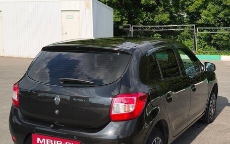 Renault Sandero II рестайлинг, 2015 год, 720 000 рублей, 5 фотография