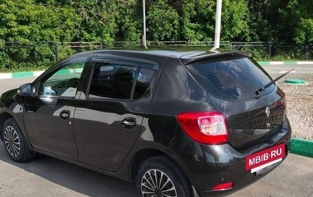 Renault Sandero II рестайлинг, 2015 год, 720 000 рублей, 4 фотография