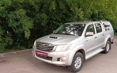 Toyota Hilux VII, 2012 год, 1 600 000 рублей, 1 фотография