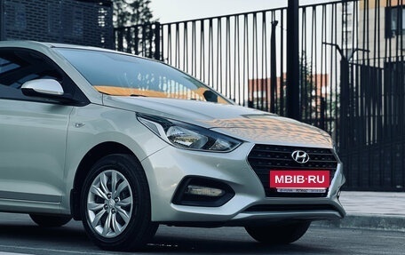 Hyundai Solaris II рестайлинг, 2018 год, 1 150 000 рублей, 2 фотография