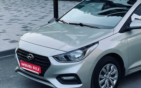 Hyundai Solaris II рестайлинг, 2018 год, 1 150 000 рублей, 6 фотография