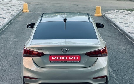 Hyundai Solaris II рестайлинг, 2018 год, 1 150 000 рублей, 10 фотография