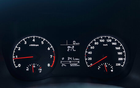 Hyundai Solaris II рестайлинг, 2018 год, 1 150 000 рублей, 27 фотография