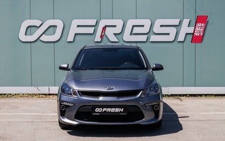 KIA Rio IV, 2019 год, 1 587 000 рублей, 3 фотография