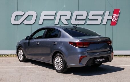 KIA Rio IV, 2019 год, 1 587 000 рублей, 2 фотография