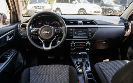KIA Rio IV, 2019 год, 1 587 000 рублей, 8 фотография