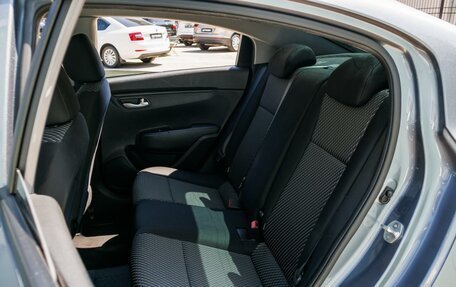 KIA Rio IV, 2019 год, 1 587 000 рублей, 11 фотография