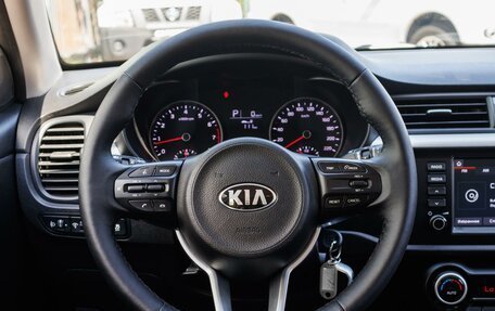 KIA Rio IV, 2019 год, 1 587 000 рублей, 14 фотография