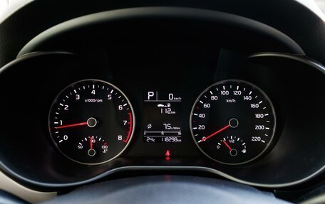 KIA Rio IV, 2019 год, 1 587 000 рублей, 16 фотография