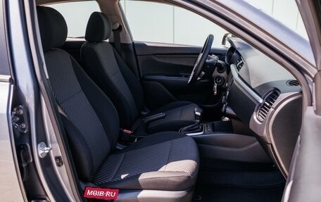 KIA Rio IV, 2019 год, 1 587 000 рублей, 10 фотография
