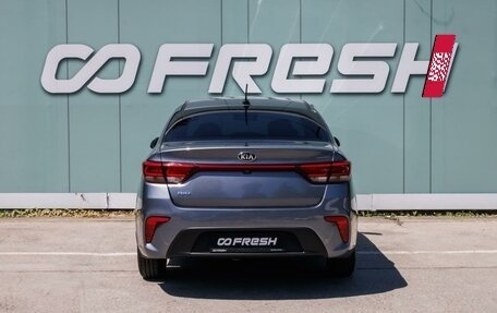KIA Rio IV, 2019 год, 1 587 000 рублей, 4 фотография