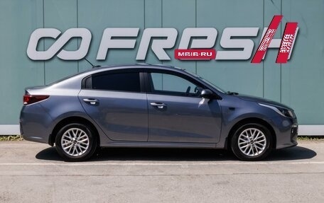 KIA Rio IV, 2019 год, 1 587 000 рублей, 5 фотография
