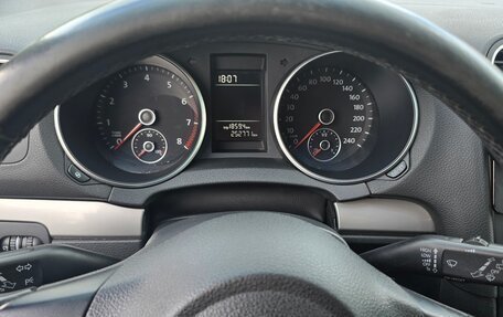 Volkswagen Golf VI, 2010 год, 620 000 рублей, 7 фотография