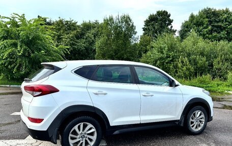 Hyundai Tucson III, 2016 год, 1 730 000 рублей, 4 фотография