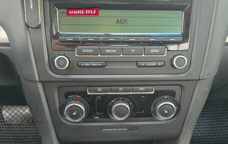 Volkswagen Golf VI, 2010 год, 620 000 рублей, 6 фотография