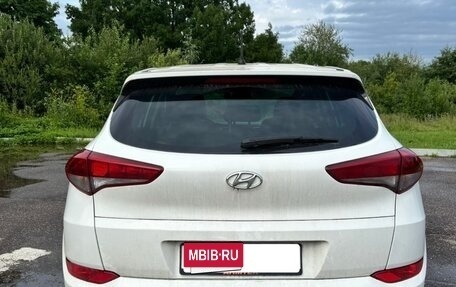 Hyundai Tucson III, 2016 год, 1 730 000 рублей, 2 фотография