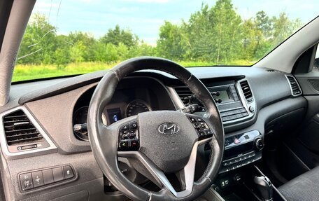 Hyundai Tucson III, 2016 год, 1 730 000 рублей, 6 фотография