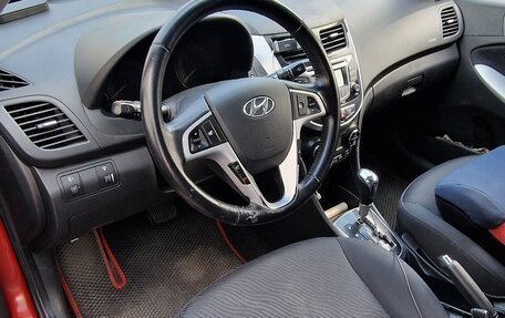 Hyundai Solaris II рестайлинг, 2012 год, 755 000 рублей, 6 фотография