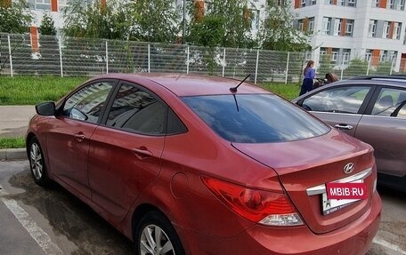 Hyundai Solaris II рестайлинг, 2012 год, 755 000 рублей, 8 фотография