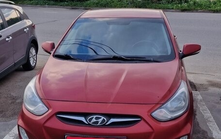 Hyundai Solaris II рестайлинг, 2012 год, 755 000 рублей, 9 фотография