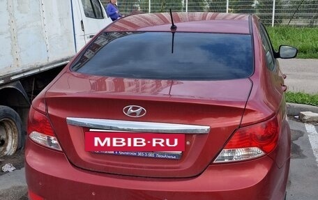 Hyundai Solaris II рестайлинг, 2012 год, 755 000 рублей, 11 фотография