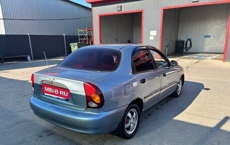 Chevrolet Lanos I, 2008 год, 220 000 рублей, 3 фотография
