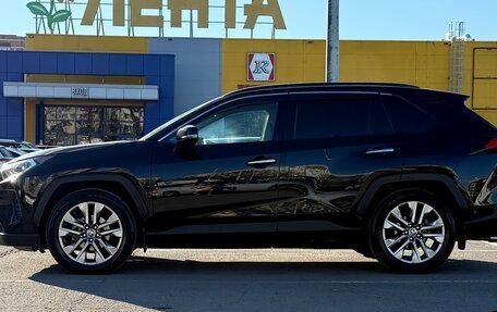 Toyota RAV4, 2021 год, 4 490 000 рублей, 3 фотография