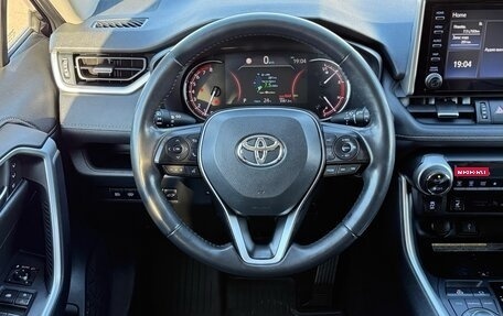 Toyota RAV4, 2021 год, 4 490 000 рублей, 22 фотография