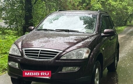 SsangYong Kyron I, 2008 год, 850 000 рублей, 3 фотография