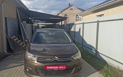 Citroen C4 II рестайлинг, 2011 год, 435 000 рублей, 1 фотография