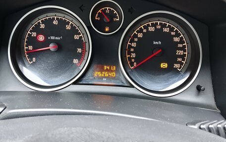 Opel Astra H, 2008 год, 530 000 рублей, 8 фотография